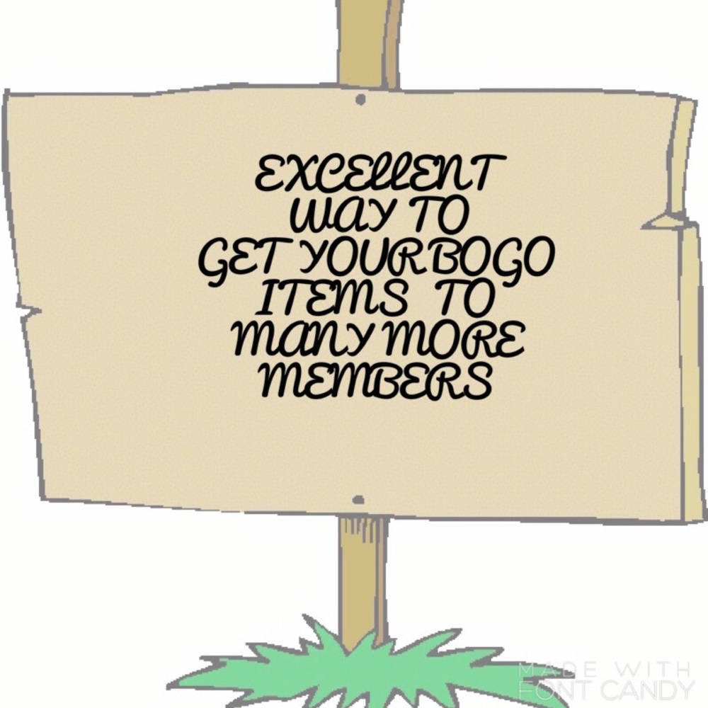 🌟⭐️⚡️SUNDAY 2/4/18 BOGO SIGN UP